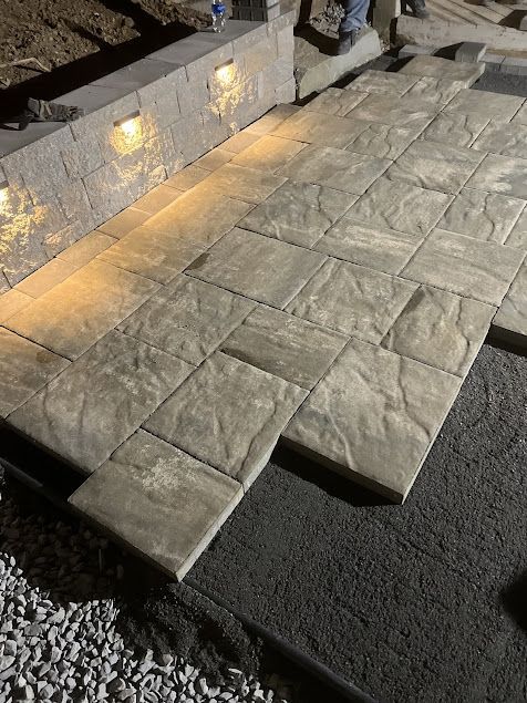 Patio Installation | Reisterstown, MD | Greenmount Lawn