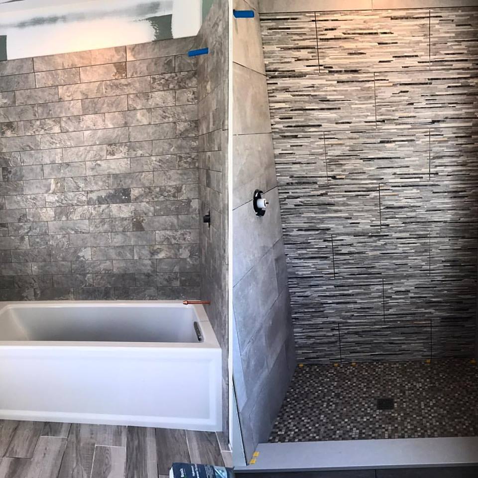 Built In Units - Two New Bathroom  in Morris County, NJ