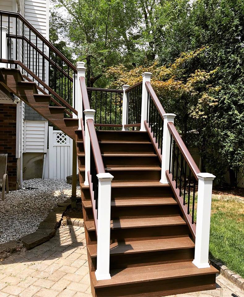 Restoration Contractors - New Stairs  in Morris County, NJ