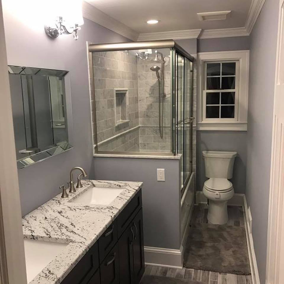Bathroom Remodeling - New Bathroom in Morris County, NJ