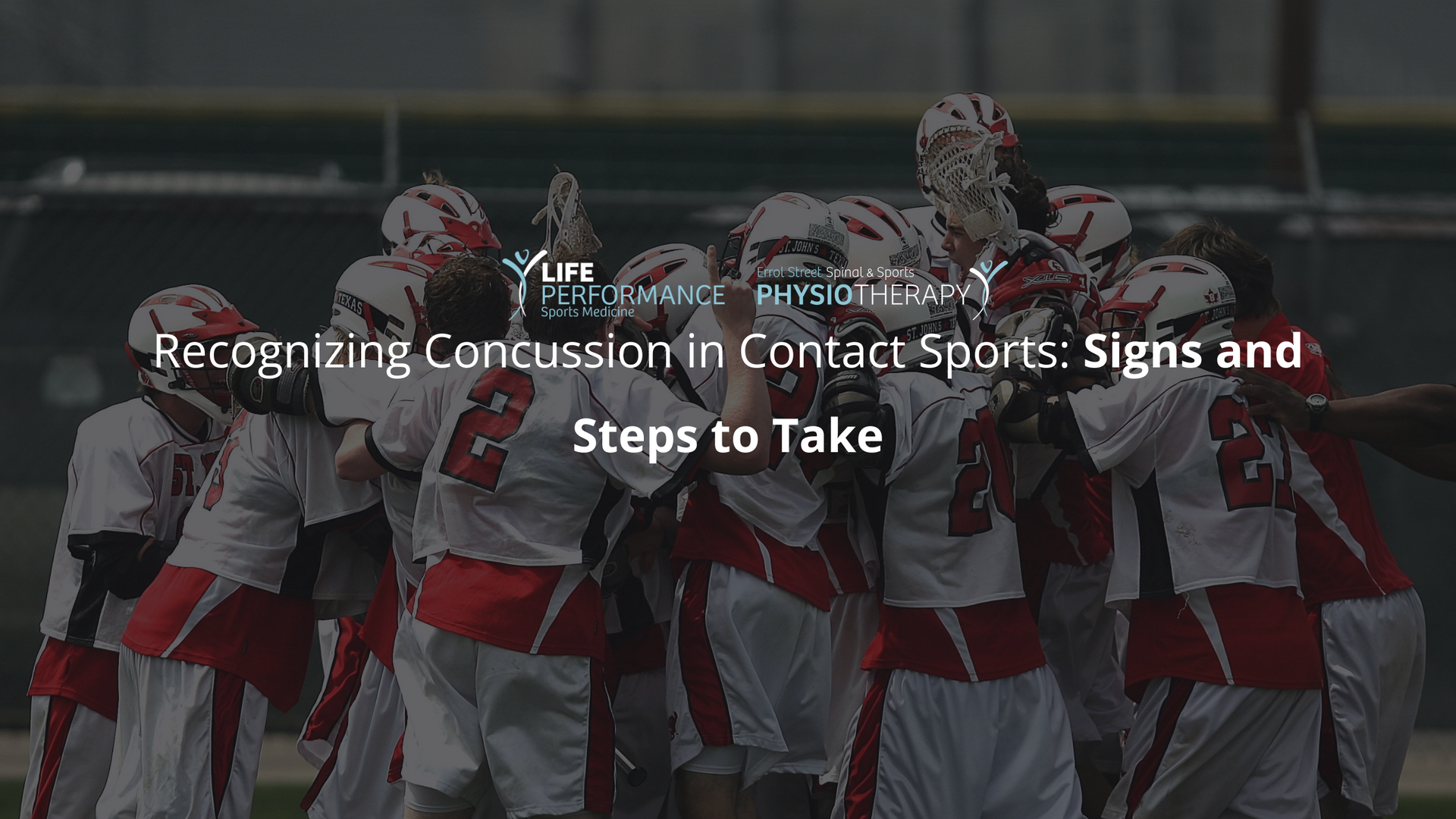 Recognizing Concussion in Contact Sports: Signs and Steps to Take