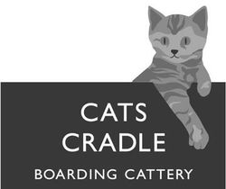 Cats Cradle Boarding Cattery Company Logo