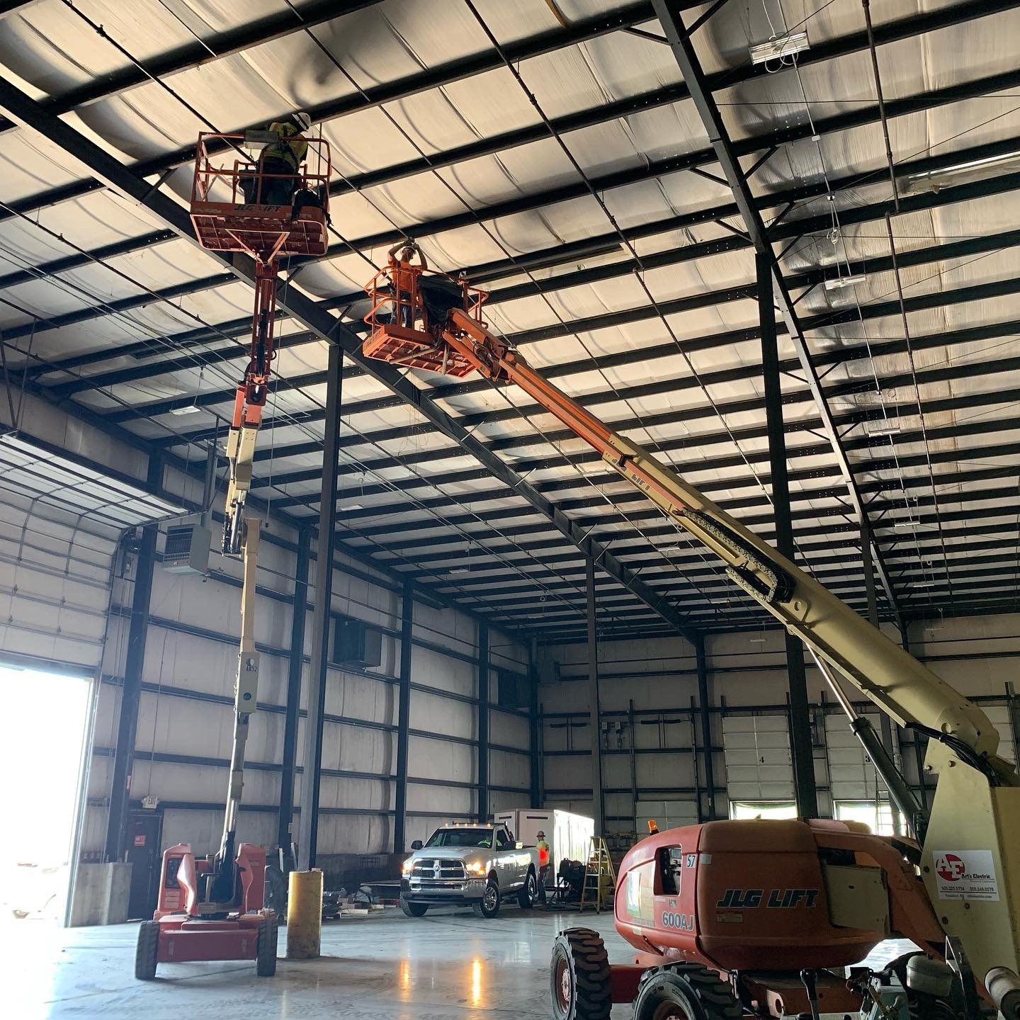 Local — Workers Working On Commercial Building in Frankfort, KY