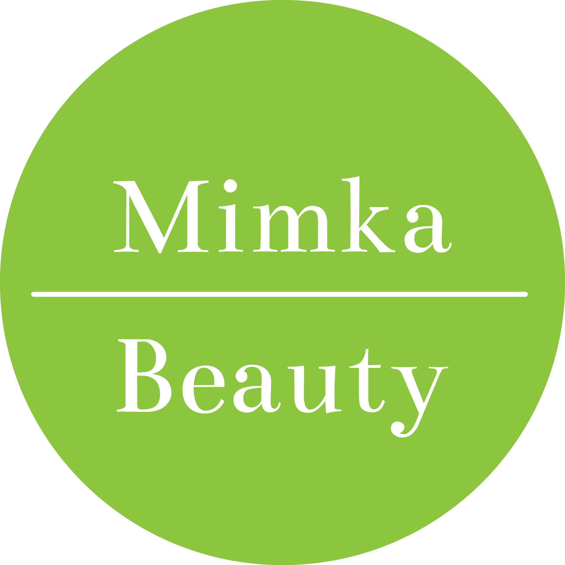 Mimka Beauty logo