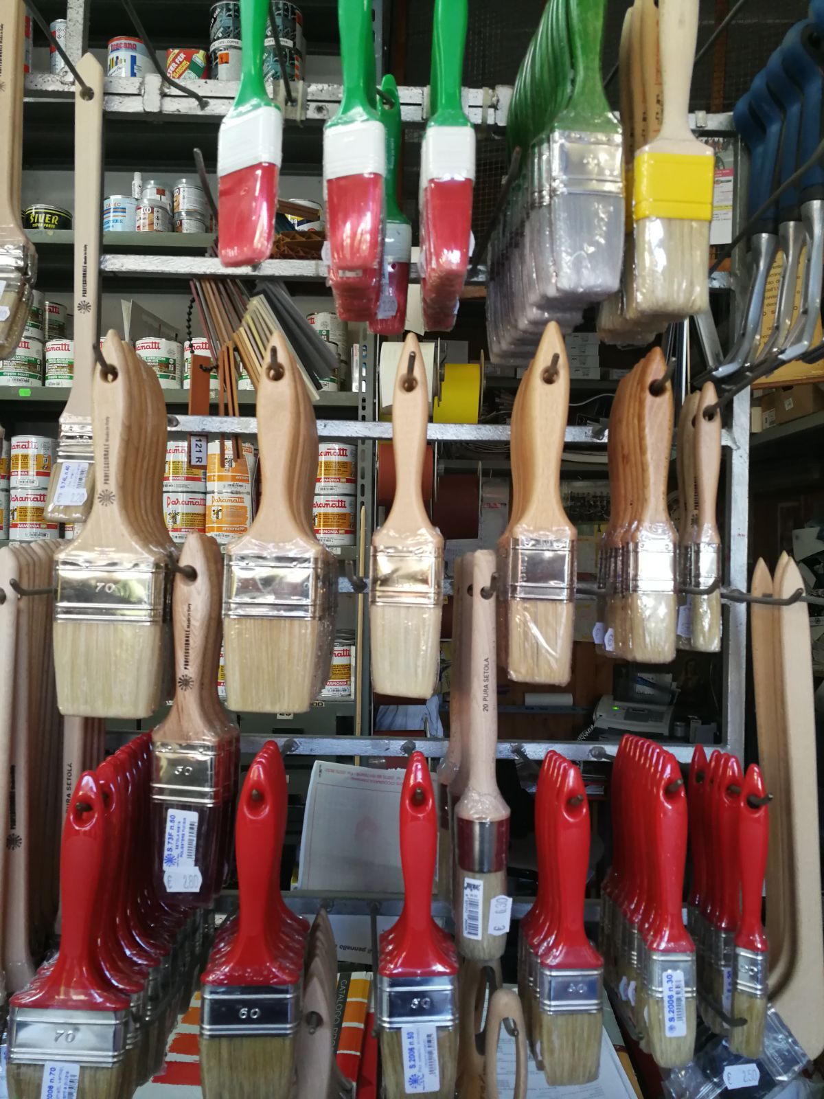 Attrezzi per pittura