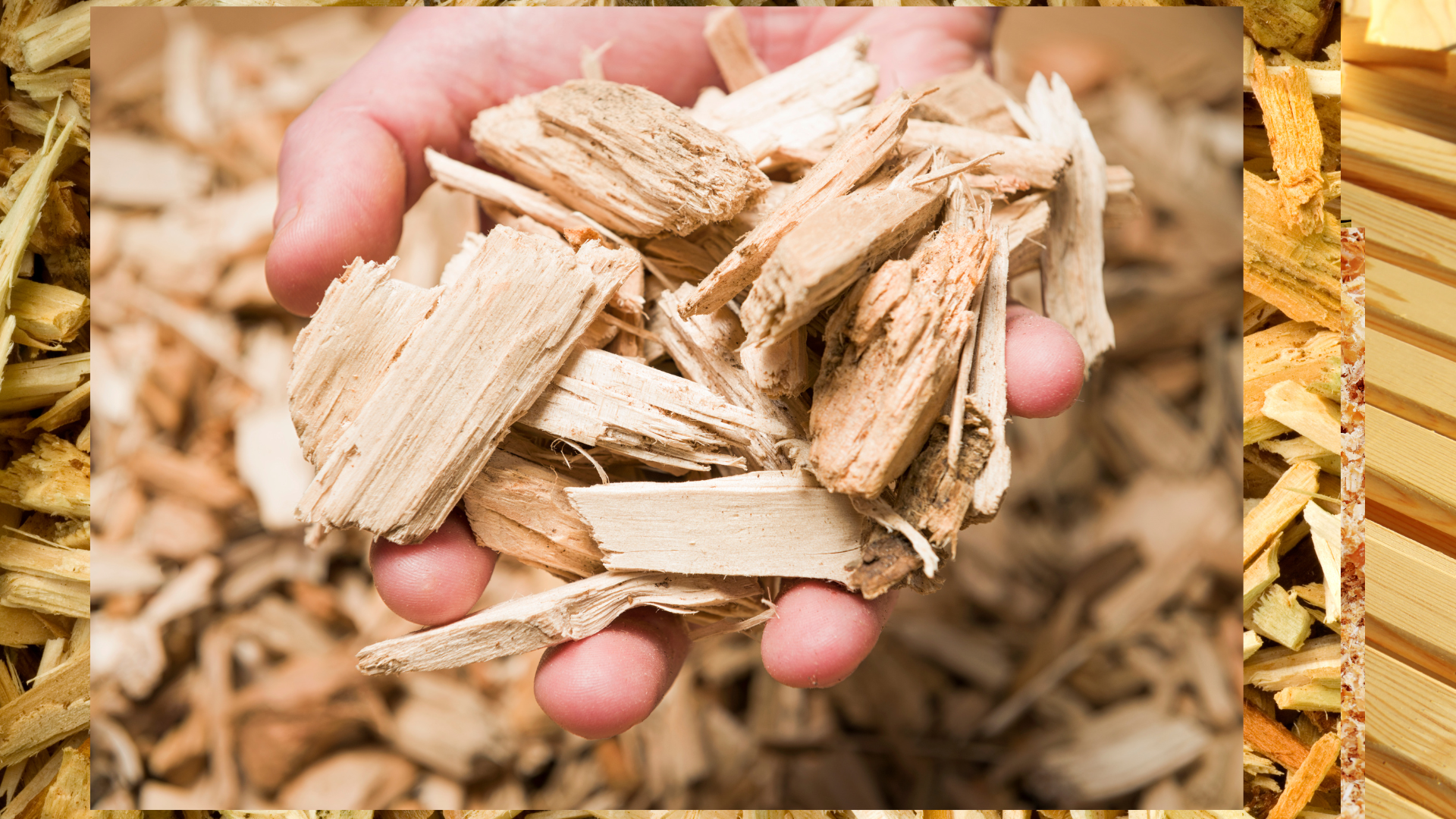 wood chips