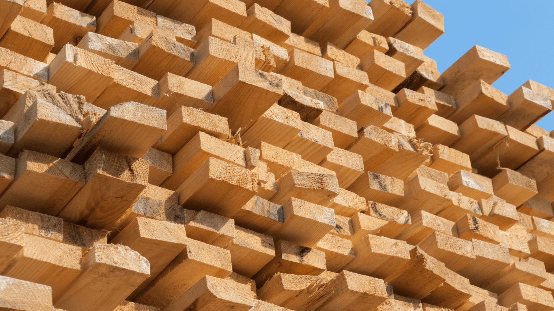 kiln dried lumber