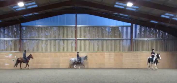 Horse riding example 6