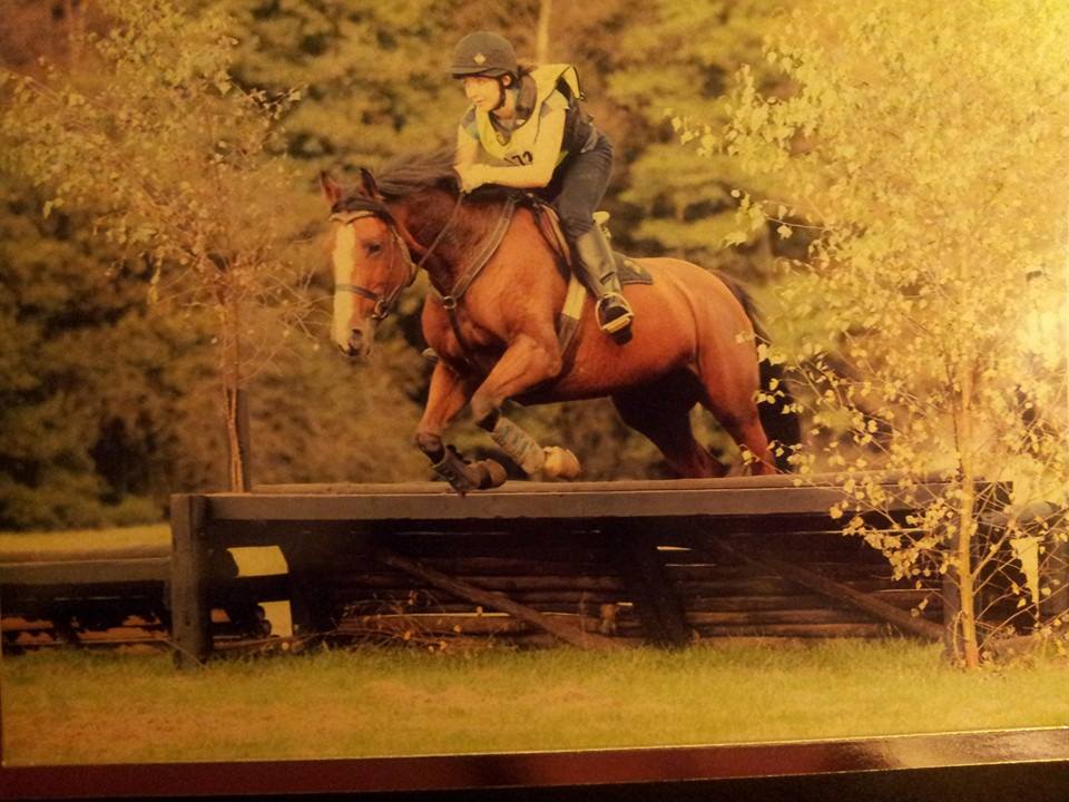 Horse riding example 1