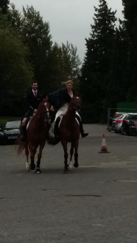 Horse riding example 4