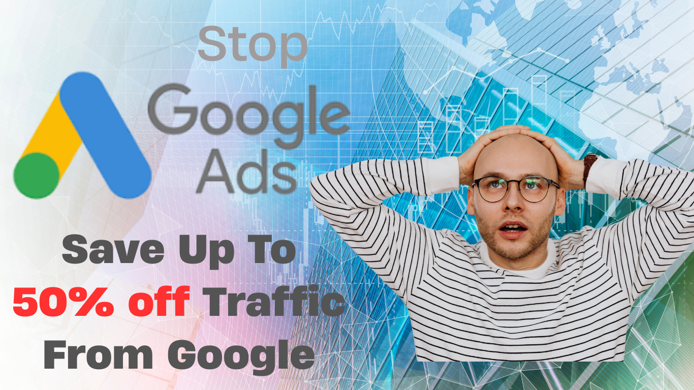 50% off traffic from google