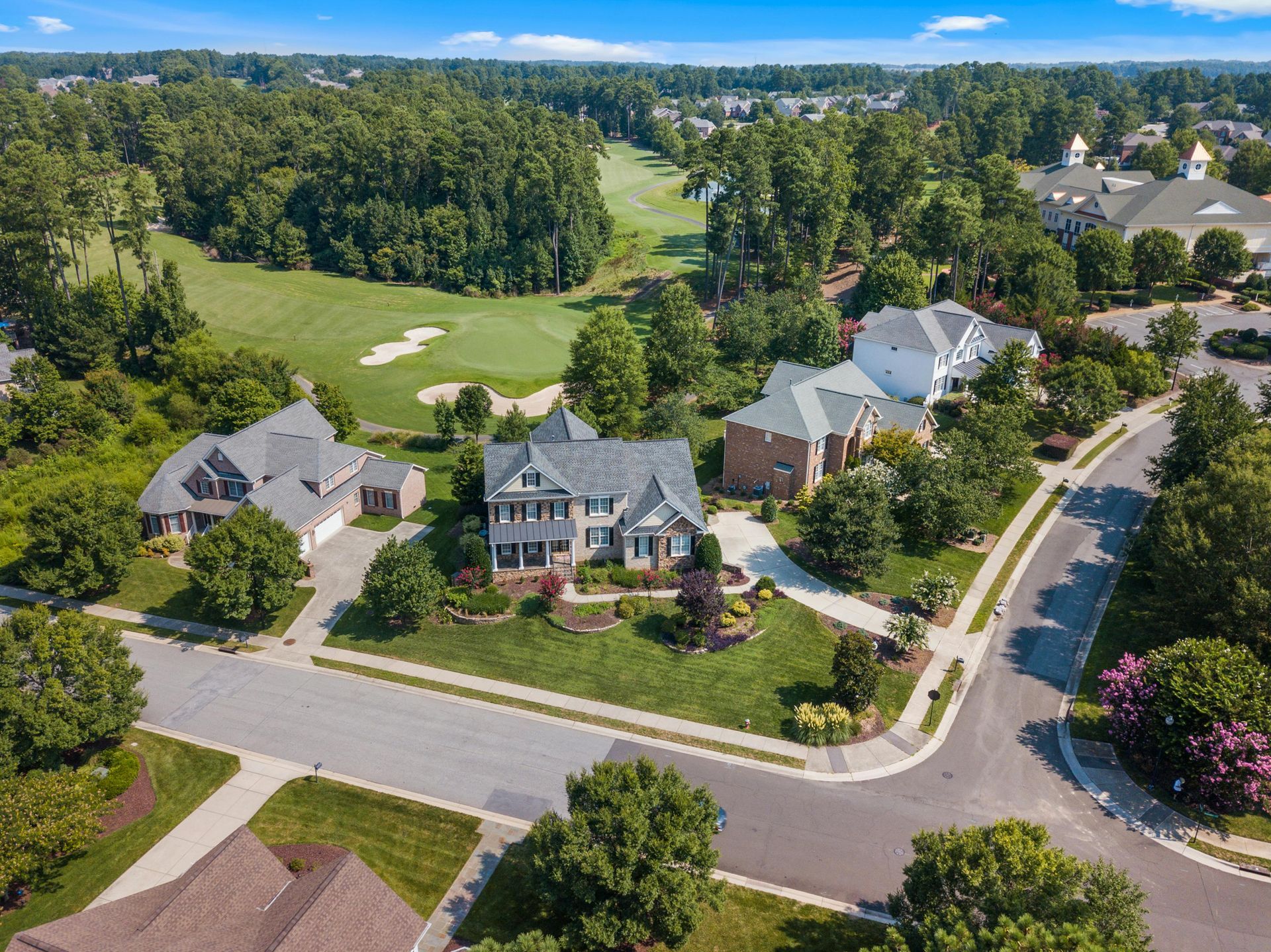 Triangle-area neighborhood context for local roofing work