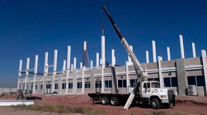 Grúas Industriales del Norte