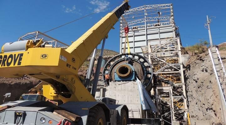 Grúas Industriales del Norte