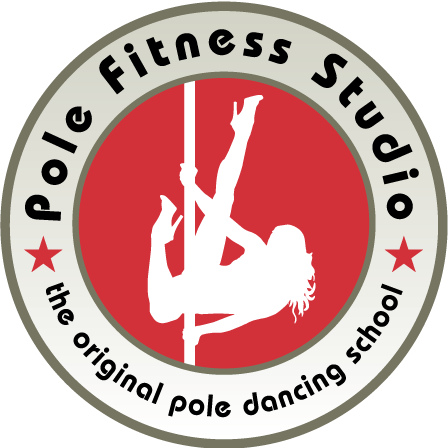 silhouette of girl on pole dancing