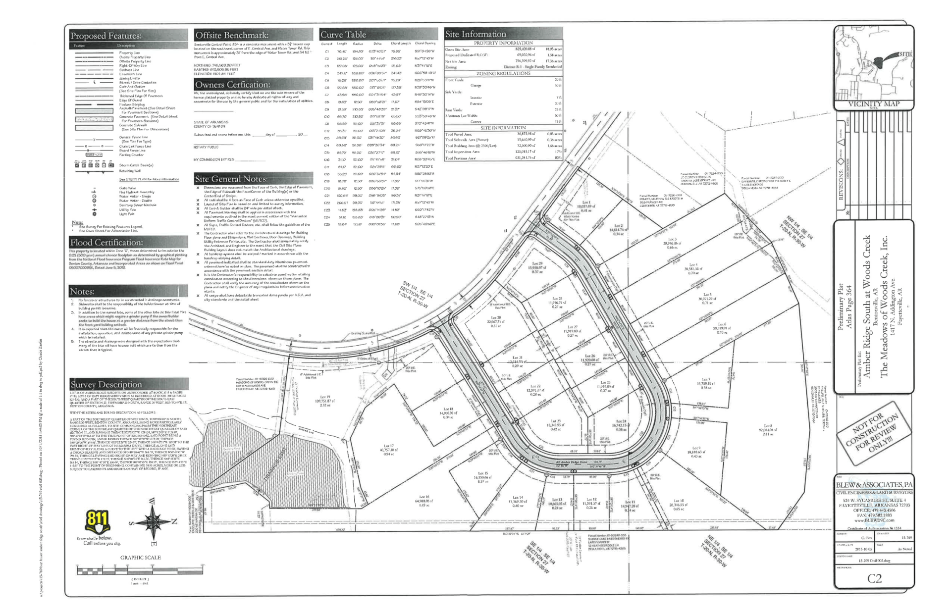 Plat Map