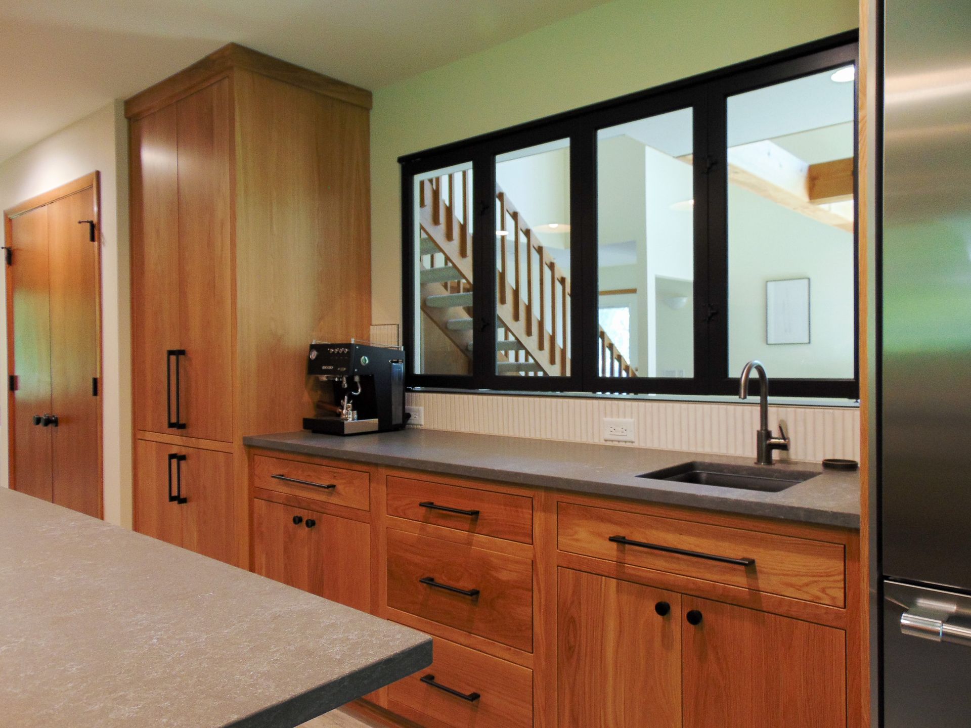 remodeled kitchen in Madison, WI