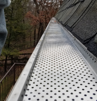 Metal Planks Siding and Roof — Aurora, IL — K&M Seamless Gutters