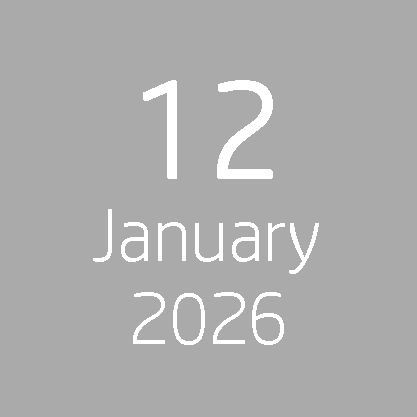 A date displayed on a grey background. It reads: 8 September 2025.