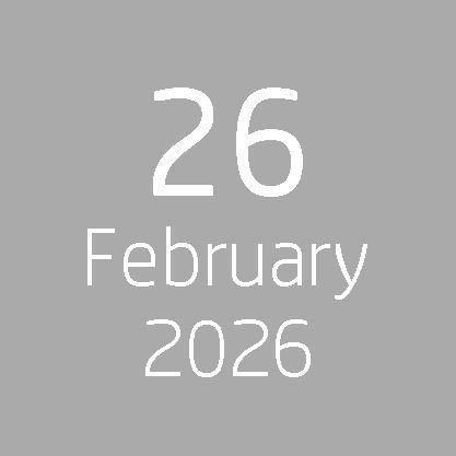 A date displayed on a grey background. It reads: 8 September 2025.