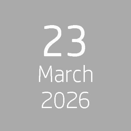A date displayed on a grey background. It reads: 8 September 2025.