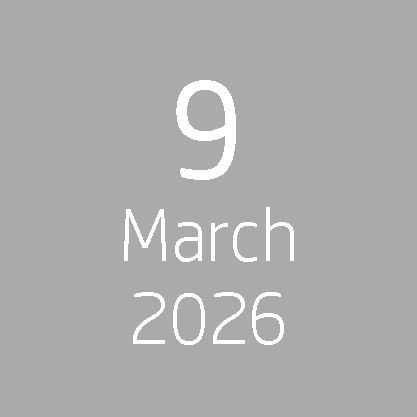 A date displayed on a grey background. It reads: 8 September 2025.