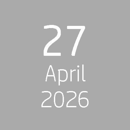 A date displayed on a grey background. It reads: 8 September 2025.