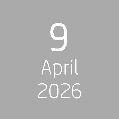 A date displayed on a grey background. It reads: 8 September 2025.