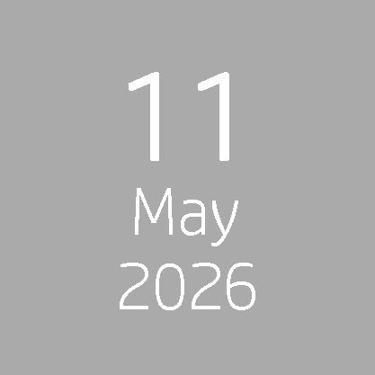 A date displayed on a grey background. It reads: 8 September 2025.