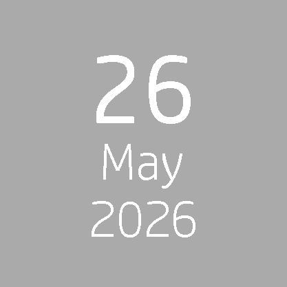 A date displayed on a grey background. It reads: 8 September 2025.