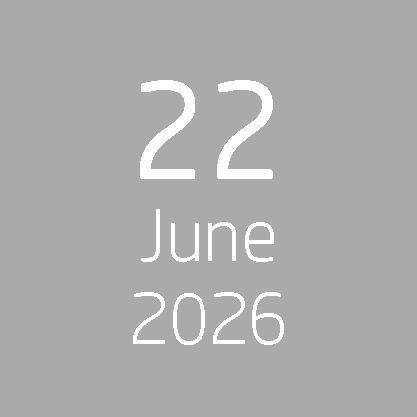 A date displayed on a grey background. It reads: 8 September 2025.
