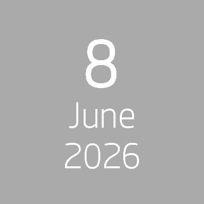 A date displayed on a grey background. It reads: 8 September 2025.