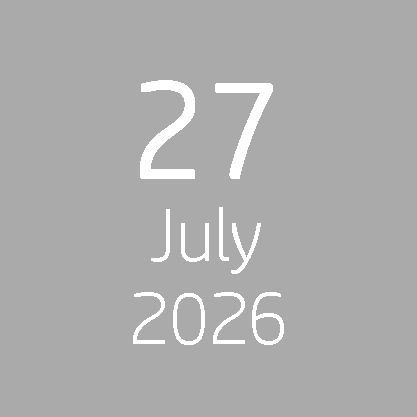 A date displayed on a grey background. It reads: 8 September 2025.