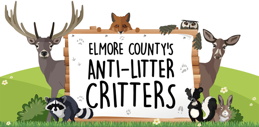anti-litter critters