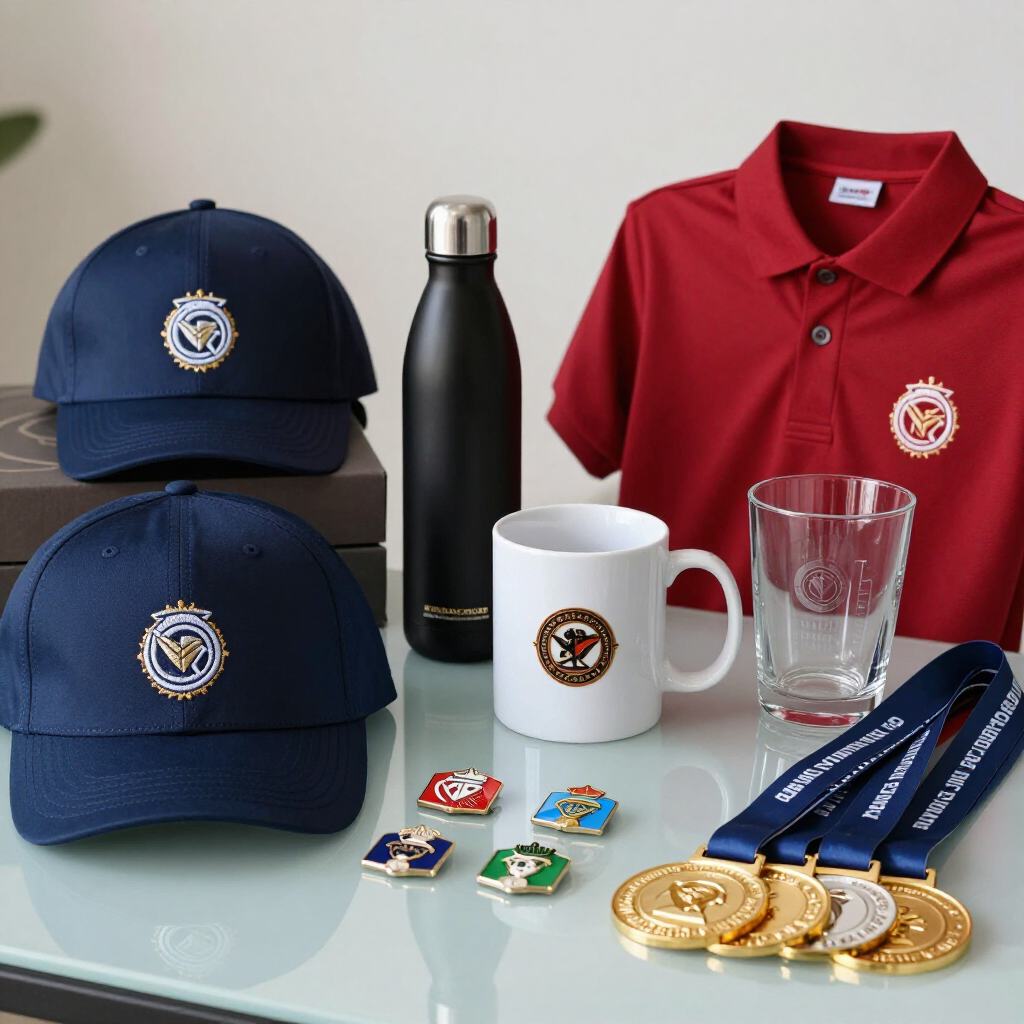 Artículos promocionales y piezas de premiación personalizadas