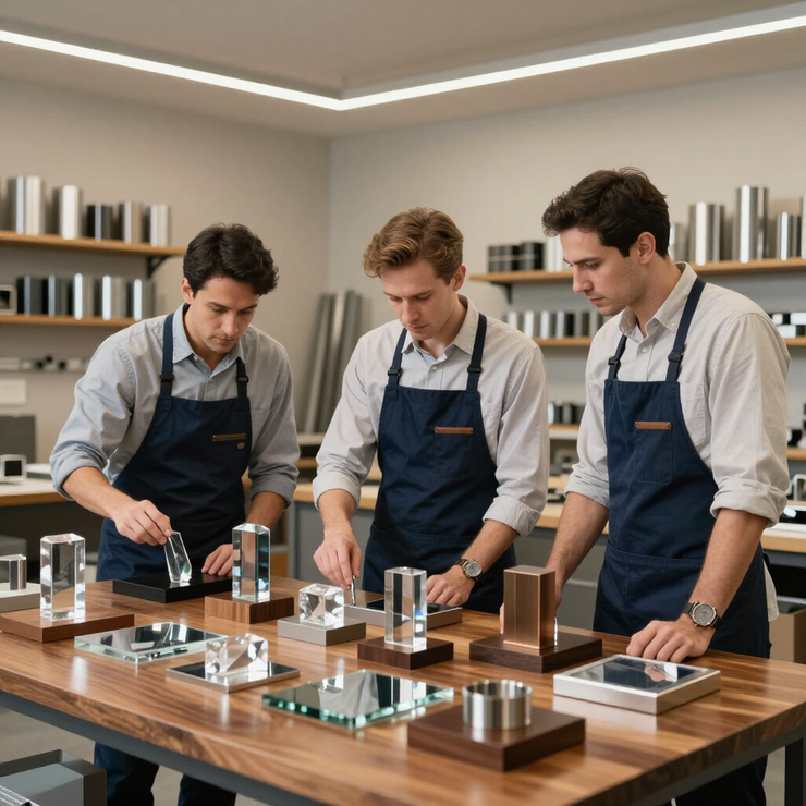 Premiaciones Valle de México - Equipo de fabricación y control de calidad