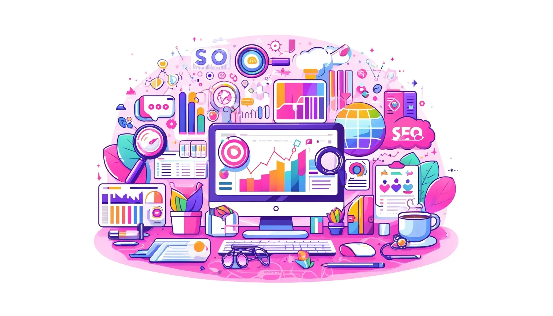 Rainbow Creations SEO Services
