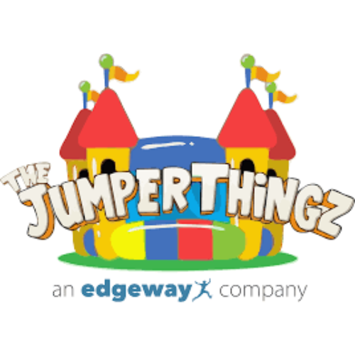 a logo for jumper thingz