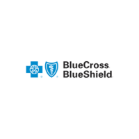 The bluecross blueshield logo is on a white background.
