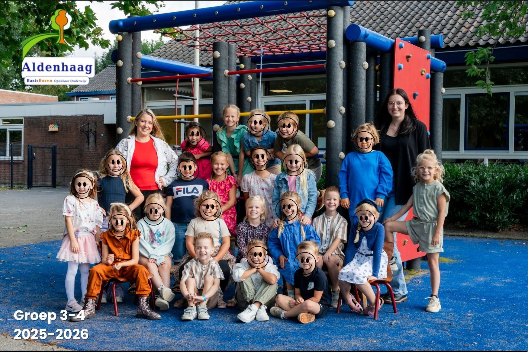Leukste schoolfoto, Leuke schoolfoto, leukste schoolfotograaf, basisschool, schoolfoto, tiel, groepsfoto, groep 8 afscheid