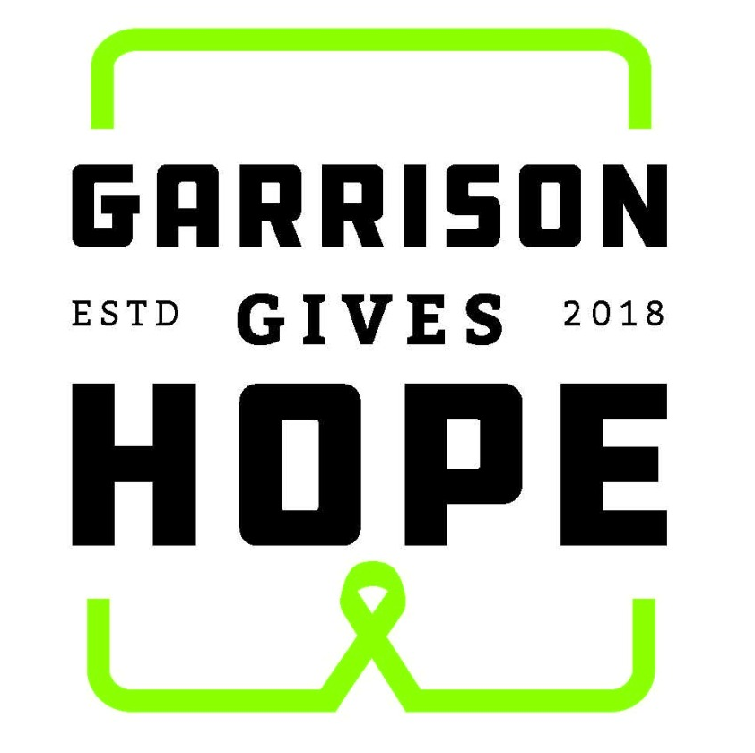 Garrison Gives Hope Logo