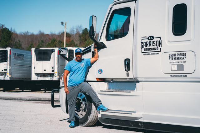 re garrison trucking jobs