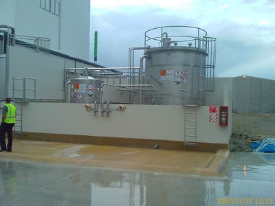 Process engineering machinery