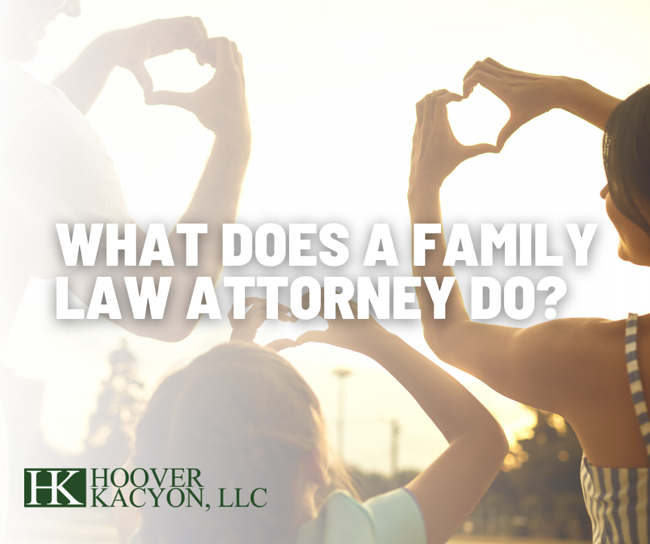 What Does a Family Law Attorney Do?