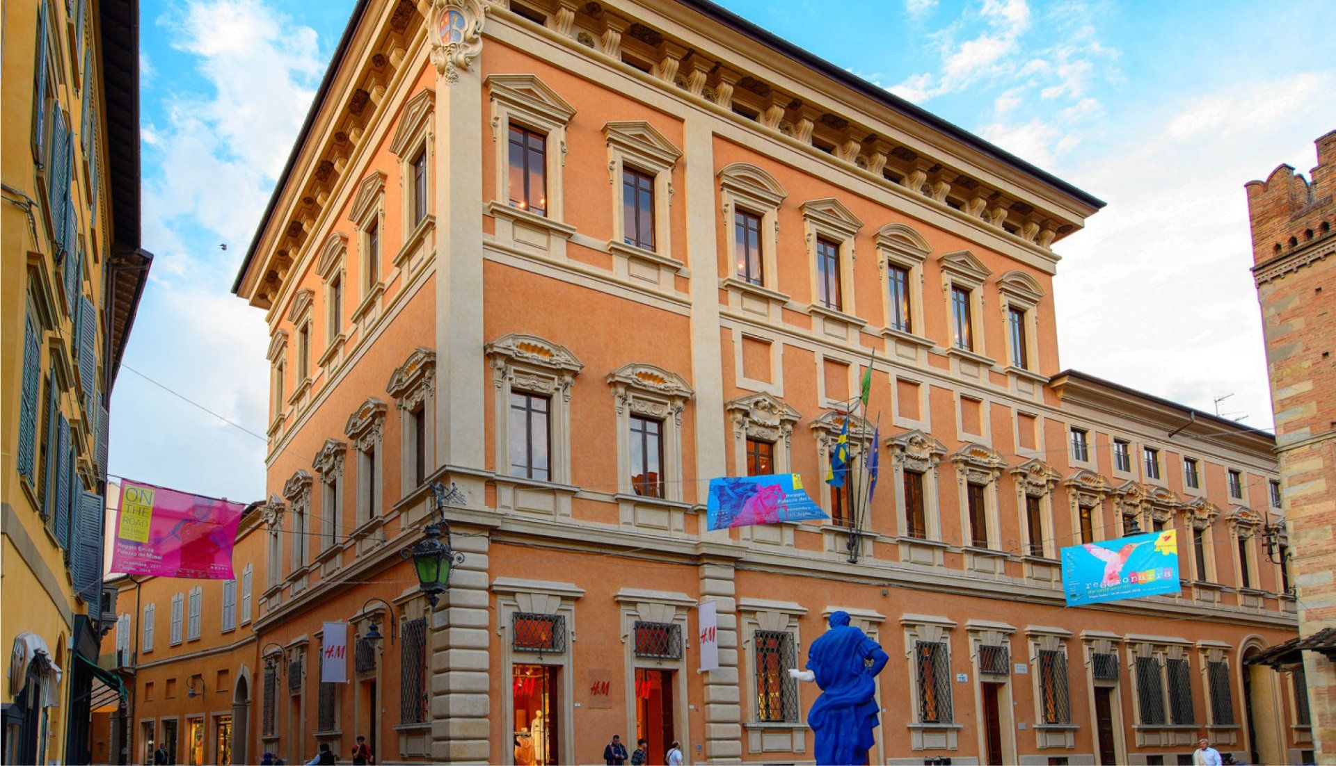 forniture luce e gas presso palazzi storici