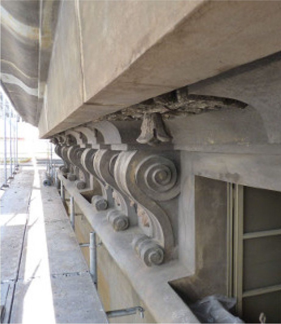 luce e gas presso palazzi storici