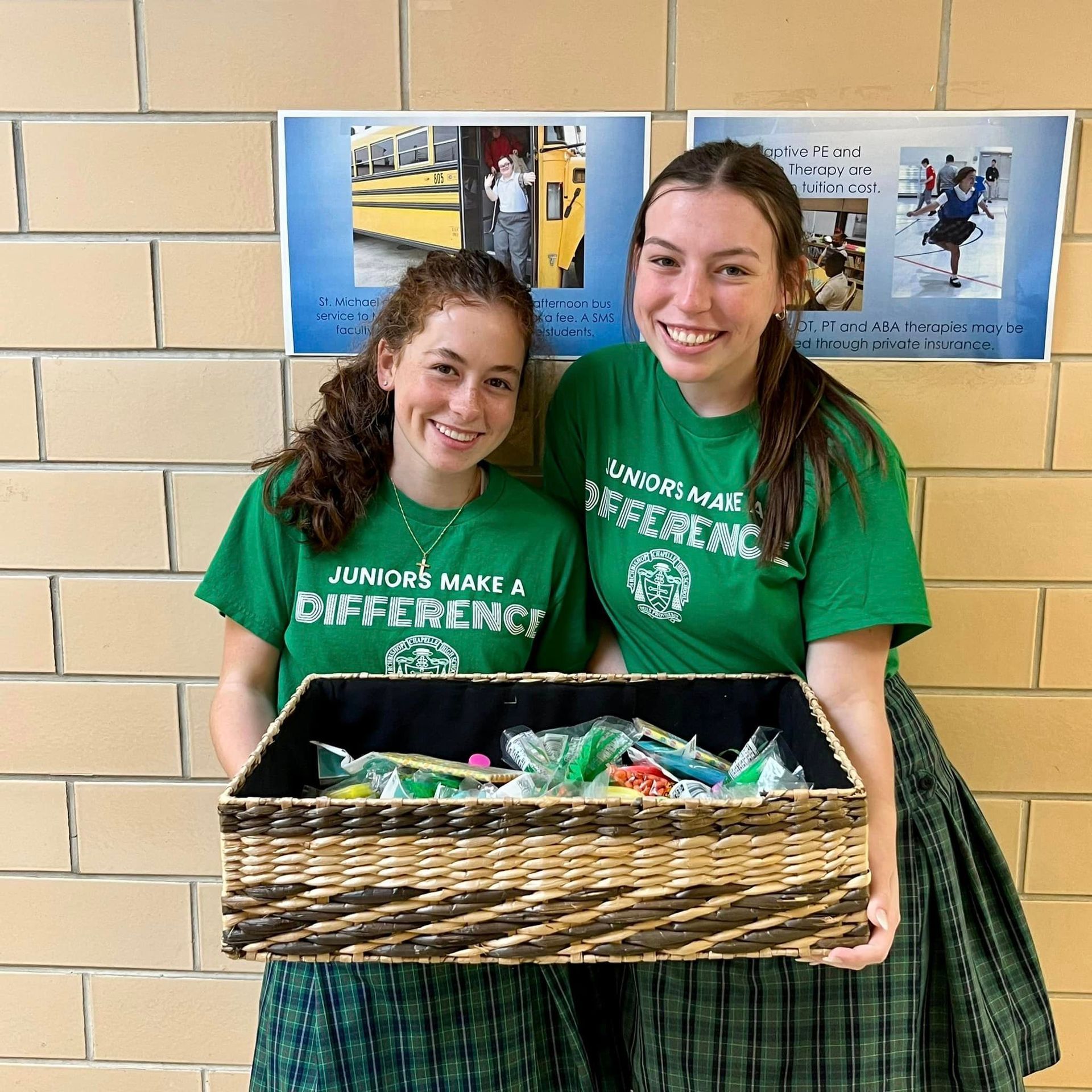 Chipmunk Tracks: Archbishop Chapelle High School'S Winter Week - zyfmcwr