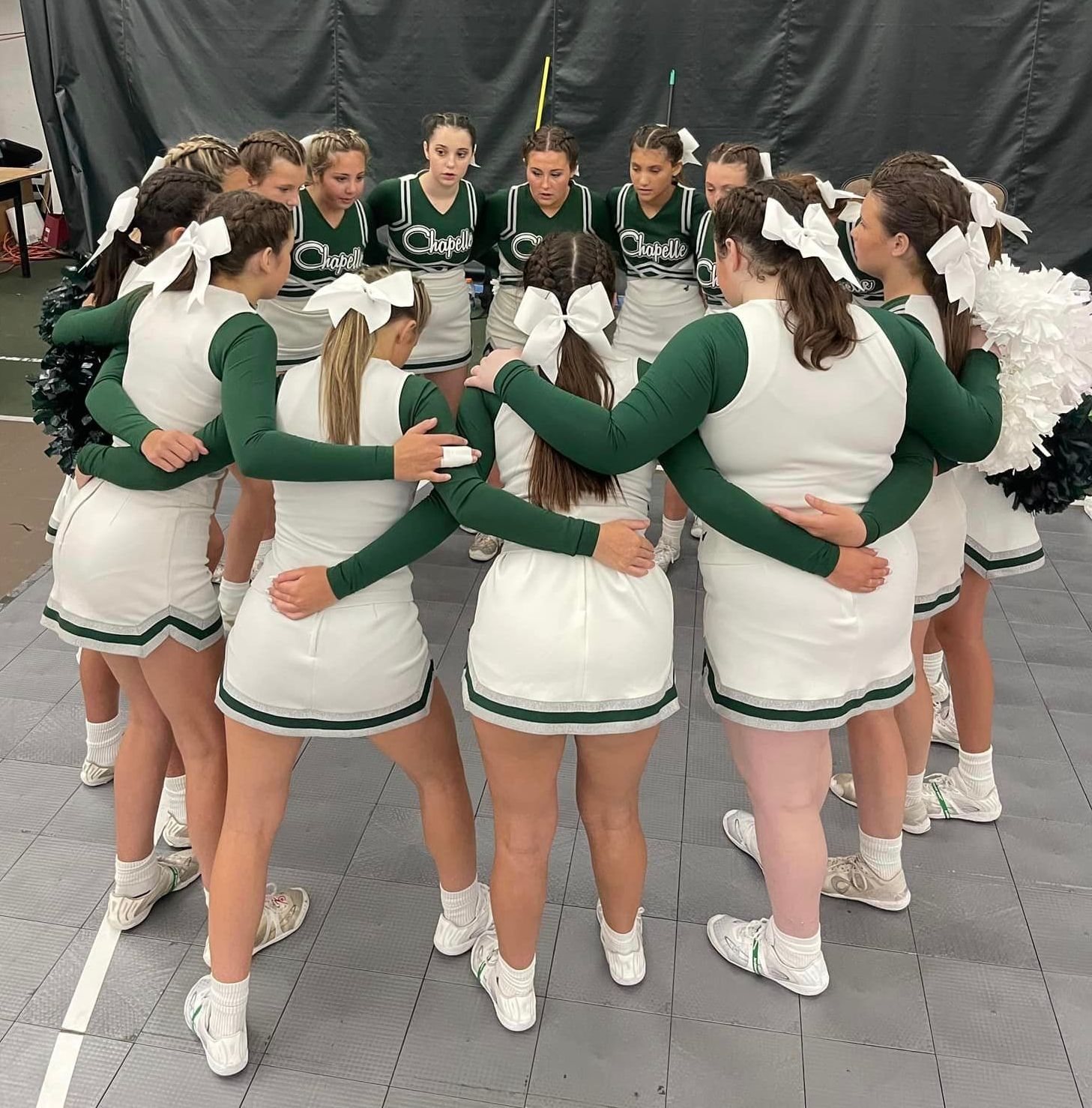 Cheerleading Schedule Chapelle High School