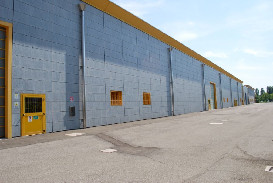 fabbricato industriale