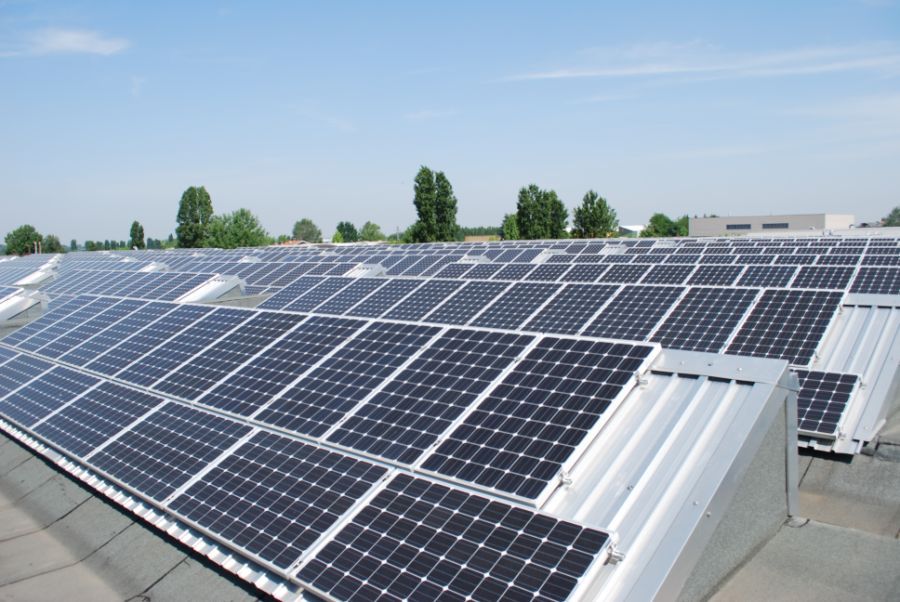 pannelli solari immobile industriale